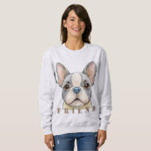 Sweatshirt Friend Bulldog (Devant entier)