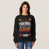 Sweatshirt Friendly Neighbourhood Chef (Devant entier)