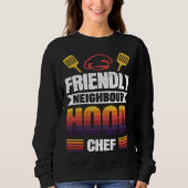 Sweatshirt Friendly Neighbourhood Chef (Devant)