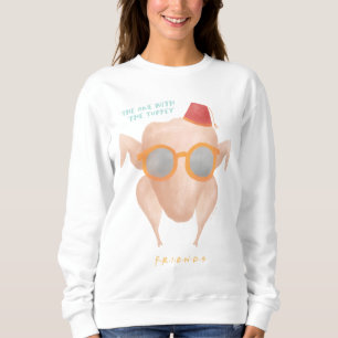 Sweatshirt FRIENDS™   Celui avec la dinde