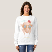 Sweatshirt FRIENDS™ | Celui avec la dinde (Devant entier)