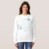 Sweatshirt FRIENDS™ | Comment vas-tu ? (Devant entier)