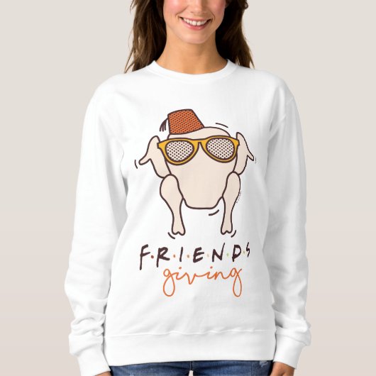 Sweatshirt FRIENDS™ | Friendsgiving (Devant)