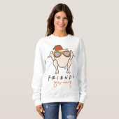 Sweatshirt FRIENDS™ | Friendsgiving (Devant entier)