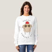 Sweatshirt FRIENDS™ | Joyeuse fête de la dinde (Devant entier)
