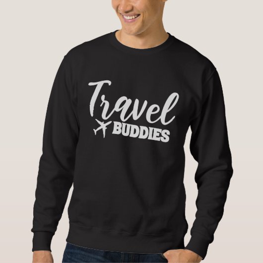 Sweatshirt Friends Matching Travel (Devant)