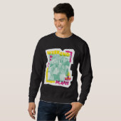 Sweatshirt FRIENDS™ | Plans pour le week-end (Devant entier)