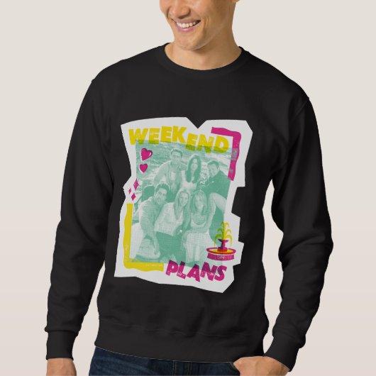 Sweatshirt FRIENDS™ | Plans pour le week-end (Devant)