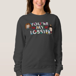 Sweatshirt FRIENDS™   Ross & Rachel  Lobster Chibi