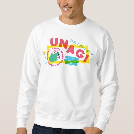 Sweatshirt FRIENDS™ Unagi (Devant)