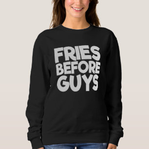 Sweatshirt Fries Avant Les Garçons _3