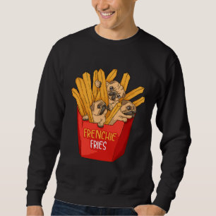 Sweatshirt Fries cool Fries amusantes Fries françaises