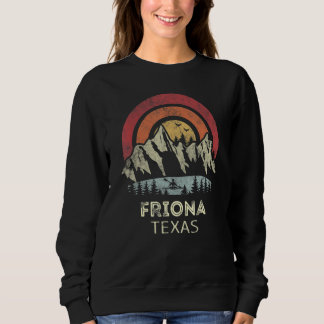 Sweatshirt Friona Texas Mountain Sunset Sunrise Kayaking