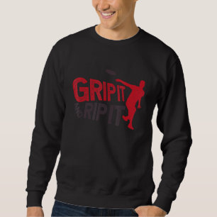 Sweatshirt Frisbee Disc Golf Pour Disk Golfer