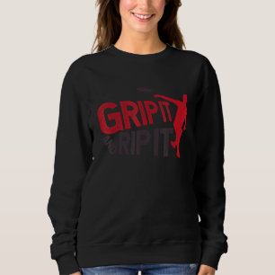 Sweatshirt Frisbee Disc Golf Pour Disk Golfer