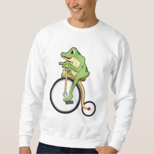 Sweatshirt Frog at Circus with Bicycle.PNG