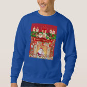 Sweatshirt Frohe Weihnachten (Devant)