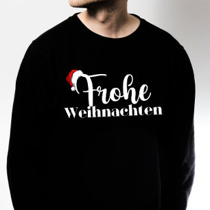 Sweatshirt Frohe Weihnachten