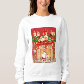 Sweatshirt Frohe Weihnachten (Devant)