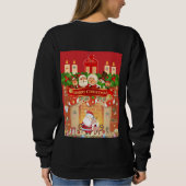 Sweatshirt Frohe Weihnachten (Dos)