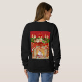 Sweatshirt Frohe Weihnachten (Dos entier)