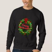 Sweatshirt Frohe Weihnachten Noël (Devant)