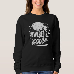 Sweatshirt Fromage de Gouda Fumé Queso Slices Broyés 6