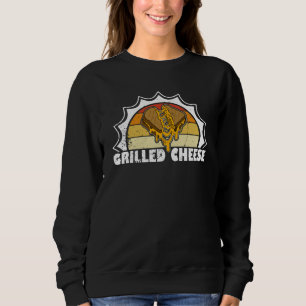 Sweatshirt Fromage Grillé Gouda Restauration Rapide Toastie C