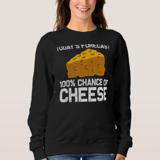 Sweatshirt Fromage Pour Hommes Femmes Ricotta Fromage I Love 