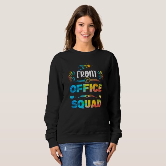 Sweatshirt Front off (Devant entier)