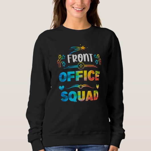 Sweatshirt Front off (Devant)