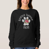 Sweatshirt Frontière Terrier Maman (Devant)