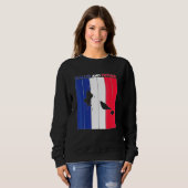 Sweatshirt Frontières du pays Wallis-et-Futuna (Devant entier)