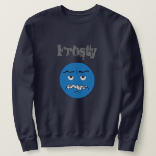 Sweatshirt Frosté 