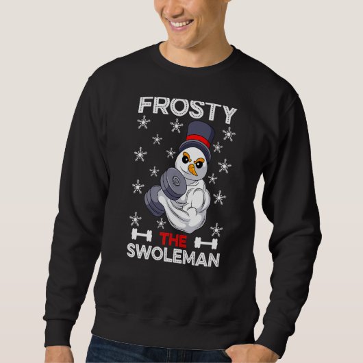 Sweatshirt Frosty le Swoleman (Devant)