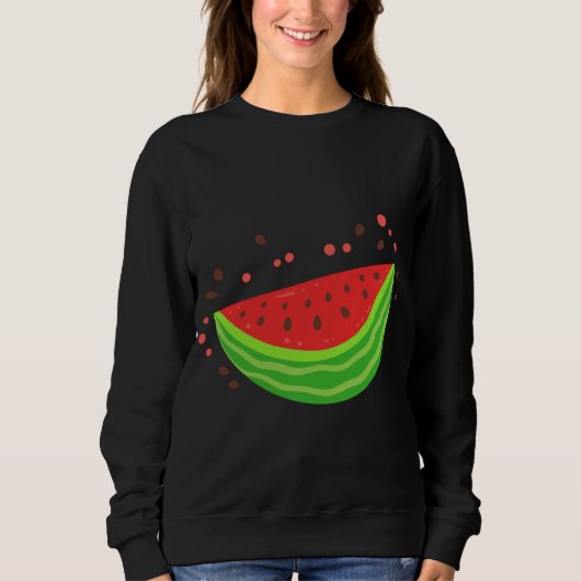 Sweatshirt Fruit de pastèque (Devant)