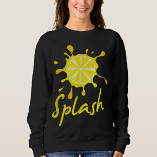 Sweatshirt Fruit d'été au citron Boire Lemonade