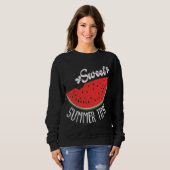 Sweatshirt Fruit d'été doux - Fruit d'été (Devant entier)