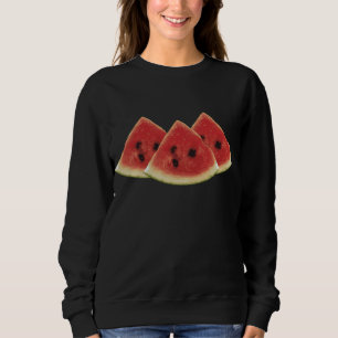 Sweatshirt Fruit d'été - Tranches de pastèque Vêtements cadea