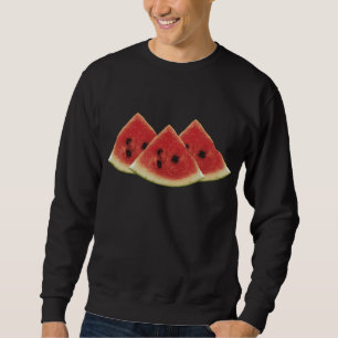 Sweatshirt Fruit d'été - Tranches de pastèque Vêtements cadea