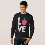 Sweatshirt Fruit d'été Vega Jus de pomme (Devant entier)