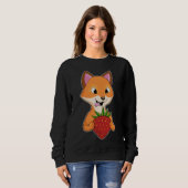 Sweatshirt Fruit Fox (Devant entier)