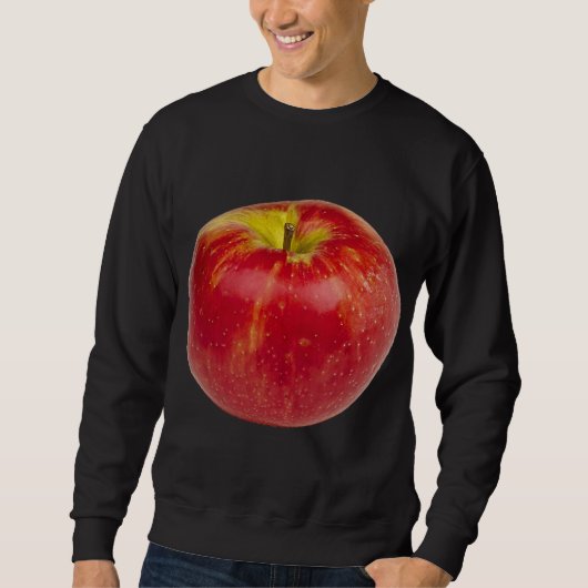 Sweatshirt Fruit sain d'Apple (Devant)