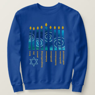 Sweatshirt Fruit Spirituel HANOUKKA