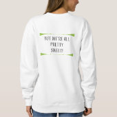 Sweatshirt Fruitcake Famille Vilain T-shirt Sweater de Noël (Dos)