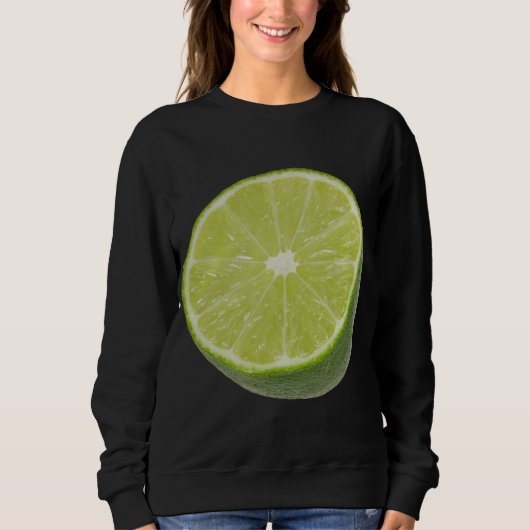 Sweatshirt Fruits de chaux (Devant)