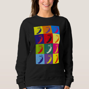 Sweatshirt Fruits d'été Alimentation de fraises Paille de pur