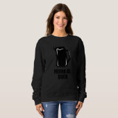Sweatshirt Frunk As Duck Boire (Devant entier)
