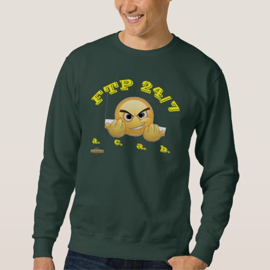 sweatshirt "FTP 24/7" (Voorkant)