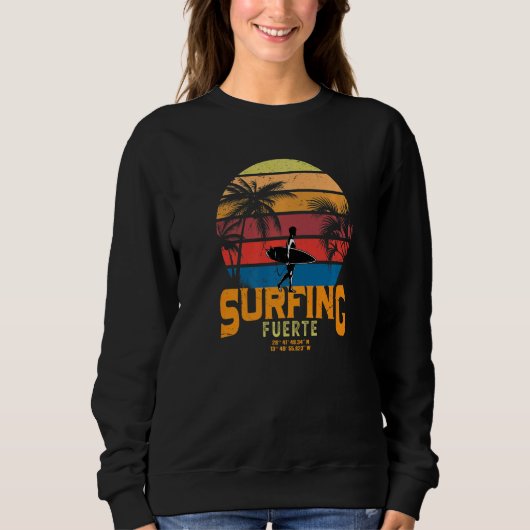 Sweatshirt Fuerte Surf Premium 2 (Devant)